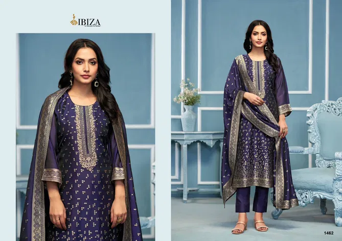 Espresso By Ibiza Banglory Silk Salwar Kameez Exporters In India